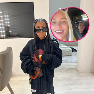 "Lösch das!": North West ist von ihrer Mama Kim K. genervt
