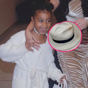 Nicht nur Jacke: North West bekam auch Michael Jacksons Hut!