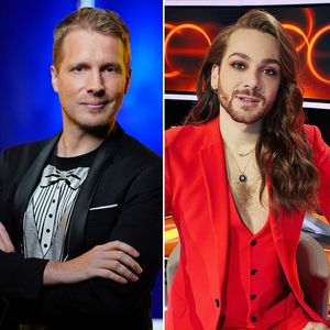 Geht das zu weit? Pocher belächelt Riccardo Simonettis Brand