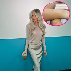 Olivia Attwood landete nach ihrem JGA im Tattoo-Studio!