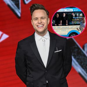 Olly Murs bekam zum Geburtstag Besuch von privatem Eiswagen