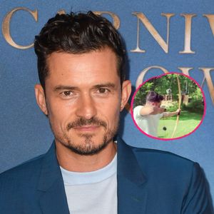 "Herr der Ringe"-Throwback: Orlando Bloom beim Bogenschießen