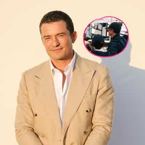 Seltene Fotos: Orlando Bloom posiert mit seinem Sohn (13)