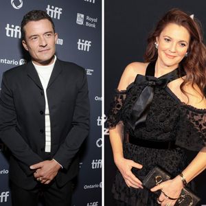 Orlando Bloom mit Drew Barrymore in lustigem Super-Bowl-Spot