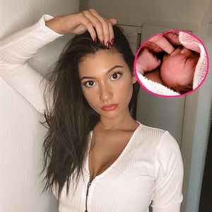 Süßes Nuckel-Pic: Paola Maria ist wieder Mutter geworden