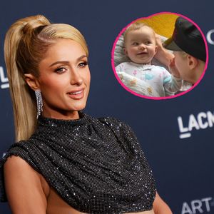"London ist in London": Paris Hilton reist mit ihrer Tochter