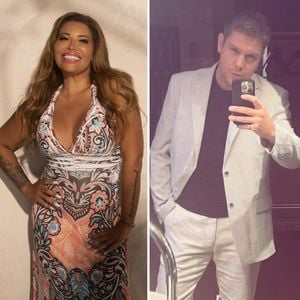 Heißer TV-Flirt: Patricia Blanco duscht halb nackt mit Seven