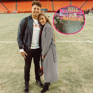 Super-Bowl-Star Patrick Mahomes heiratet seine Jugendliebe