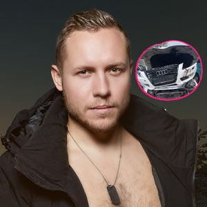 Nach Zusammenstoß: TV-Bauer Patrick Romer zeigt Unfallauto