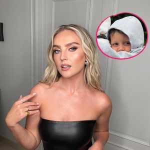 Selten: Perrie Edwards teilt Foto von ihrem Sohn Axel (2)