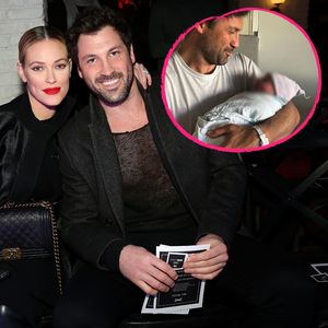 Das Baby der Profitänzer Peta Murgatroyd und Maksim ist da!