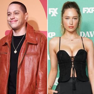 Pete Davidson und seine Elsie ganz verliebt in New York City