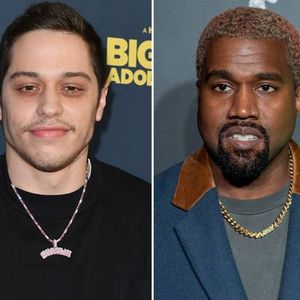 Auf Instagram: Disst Pete Davidson hier etwa Kanye West?