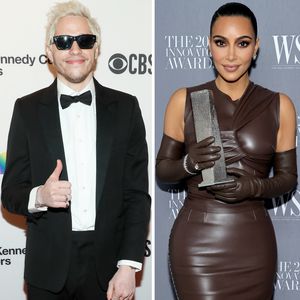 So ernst? Pete Davidson lernt Kim Kardashians Kinder kennen