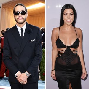 Pete Davidson fehlt auf Kourtney Kardashians Hochzeitsfeier