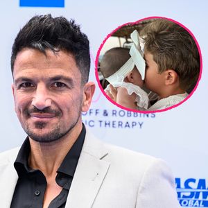Peter Andre teilt niedliches Urlaubsfoto seiner zwei Kinder