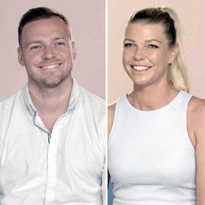 Bei "First Dates Hotel": Philipp Kalisch serviert Julia ab