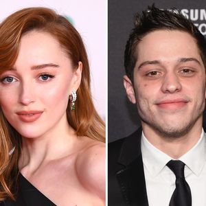 Nippelalarm: "Bridgerton"-Phoebe beim Date mit Pete Davidson