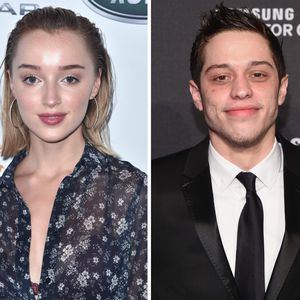 Liebesbeweis? Pete Davidson und Phoebe tragen gleiche Kette