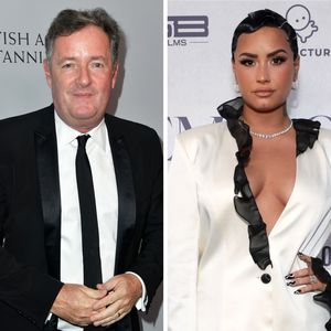 Diss gegen Demi Lovato: Piers Morgan bekommt Shitstorm ab