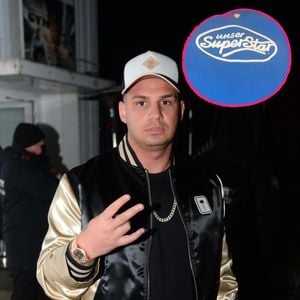 Pietro Lombardi bekommt DSDS-Strampler für Baby geschenkt!