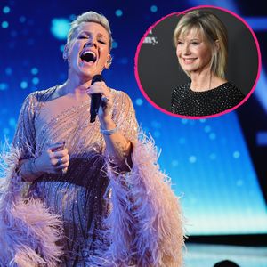 Pink sang für die verstorbene Olivia Newton-John bei AMAs