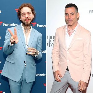 Körperkunst? Post Malone tätowiert Steve-O ein Penistattoo