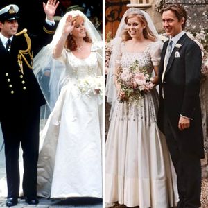 So ähnlich sah Beatrice Mama Sarah an ihrem Hochzeitstag