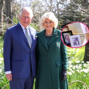 In Charles' Wohnzimmer: Süße Bilder von Meghan und Harry