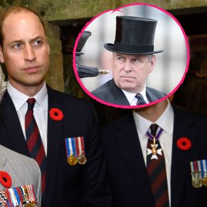 Andrews Royal-Comeback? Prinz William und Charles in Sorge