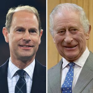 Prinz Edward verrät, wie es seinem Bruder König Charles geht