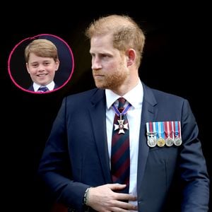 Prinz Harry leidet unter fehlender Beziehung zu Prinz George