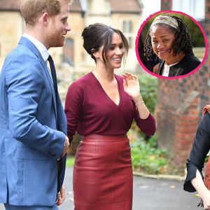 Auf Luxusanwesen: Harry und Meghan feierten mit Archies Oma