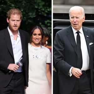 Prinz Harry und Meghan wollten mit Präsident Biden fliegen