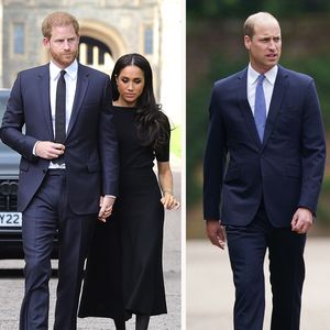Wieder versöhnt? Harry und Meghan trafen Prinz Williams Kids