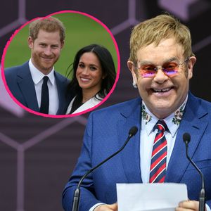 Vier Songs: Diese Titel sang Elton John bei Royal-Wedding