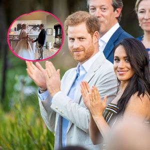 Harry und Meghan waren bei Ellen DeGeneres' zweiter Hochzeit