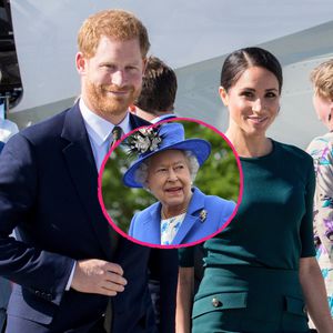 Kommen Meghan & Harry nicht zur Geburtstagsparade der Queen?