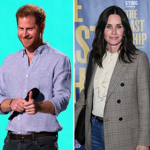 Hat Prinz Harry etwa in Courteney Cox' Haus Drogen genommen?