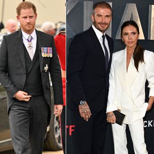 Noch immer Eiszeit zwischen Prinz Harry und den Beckhams?