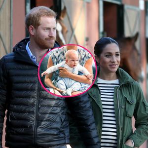 In Meghan und Harrys Video-Calls: Archie krabbelt ins Bild