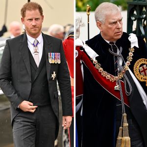 Anders als Harry: Warum trug Prinz Andrew königliche Robe?
