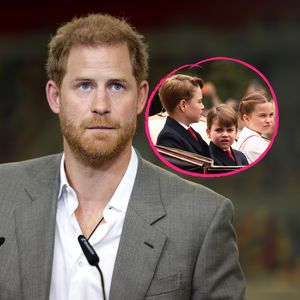 Prinz Harry befürchtet, Charlotte wird Georges "Ersatzmann"