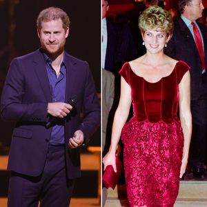 Rührende Worte: Prinz Harry zollt Mutter Diana (†36) Tribut
