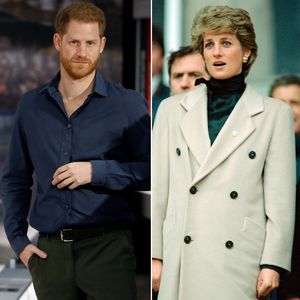 Remembrance Sunday: Prinz Harry erinnert an seine Mama Diana