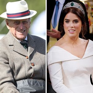 Hochzeit: Philip schenkte Eugenie ein selbstgemaltes Bild