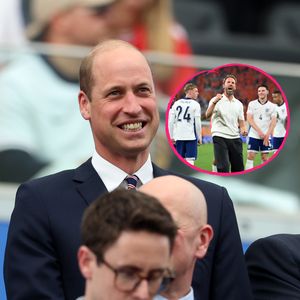 Prinz William supportet England im EM-Finale live in Berlin!