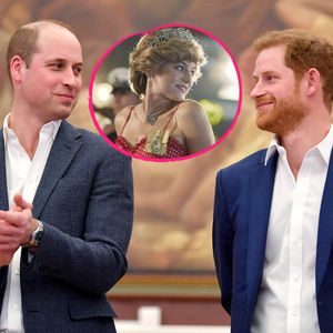 "The Crown": Werden William und Harry Diana-Staffel schauen?