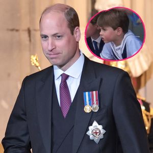 Royales Recycling: Prinz Louis trägt Papa Williams Look!