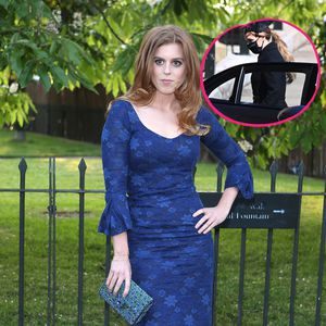 Zur Beerdigung: Prinzessin Beatrice überrascht mit Haarstyle